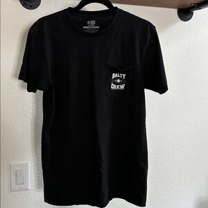 Salty Crew Black Short Sleeve Tee